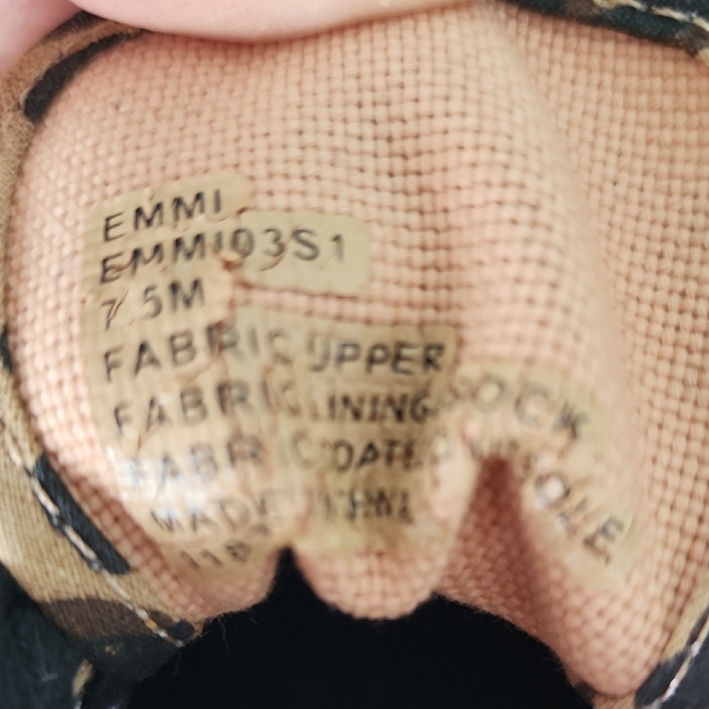 Steve Madden Leopard Print Sneakers - Picture 9 of 11